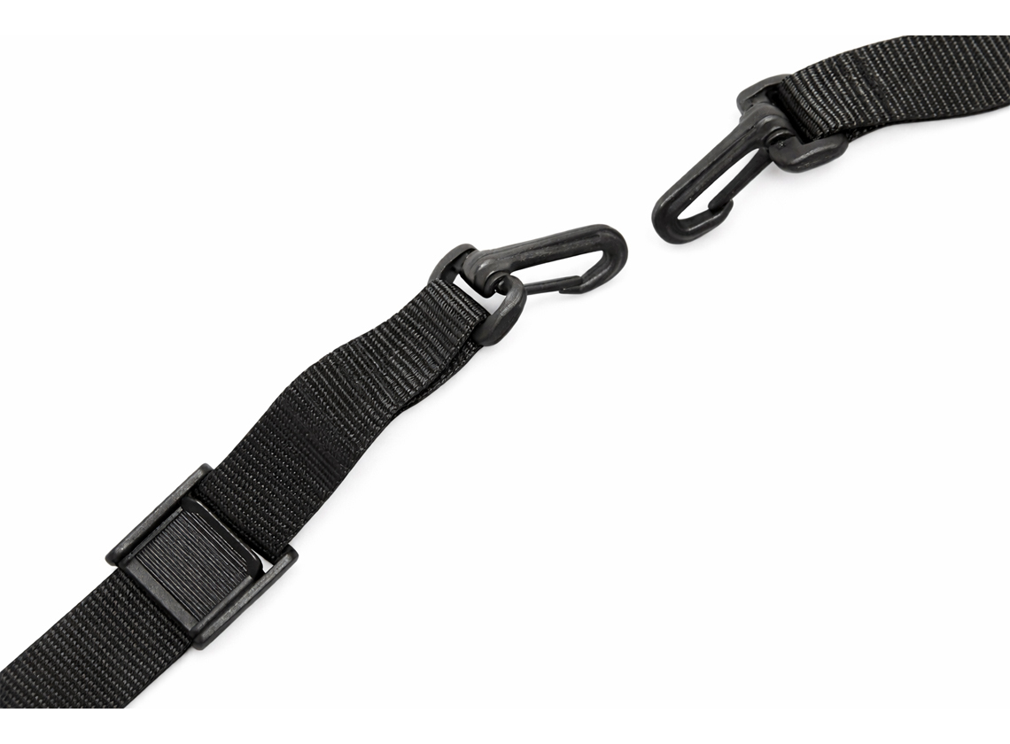Hindermann spanbandenset - met haken