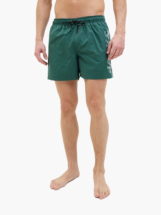 JACK & JONES Badeshorts Grün
