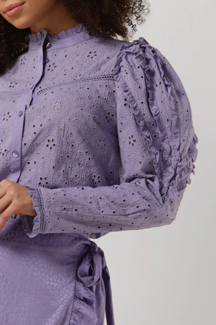 FABIENNE CHAPOT paarse fabienne chapot blouse jaimie blouse 29