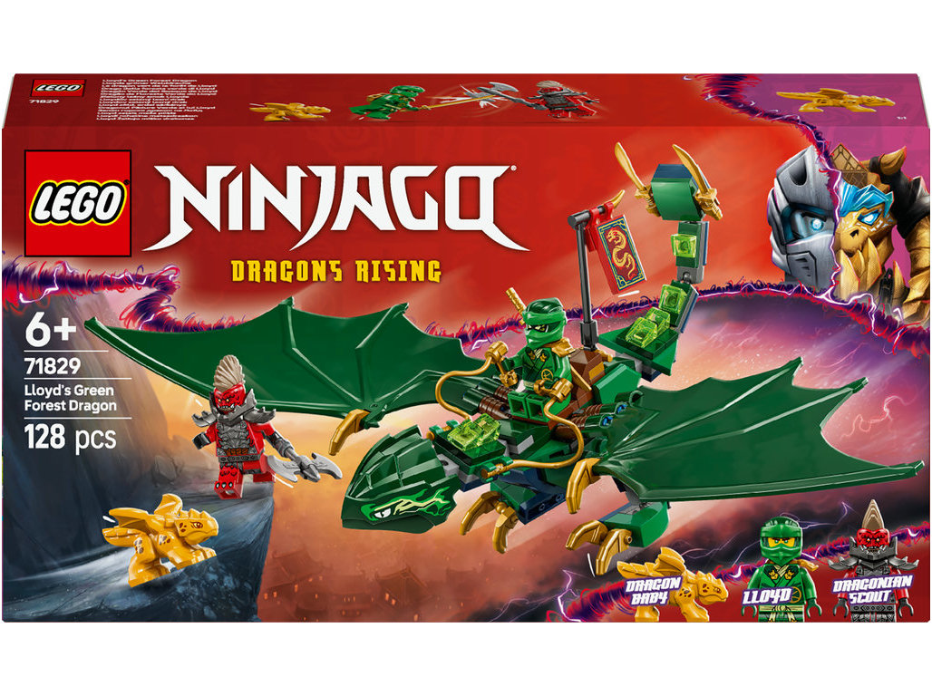 DRAGÃO FLORESTA LLOYD LEGO NINJAGO