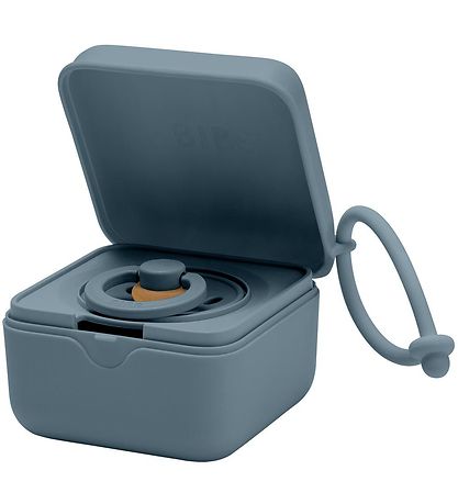 BIBS Schnullerbox - 7x5 cm - Petrol
