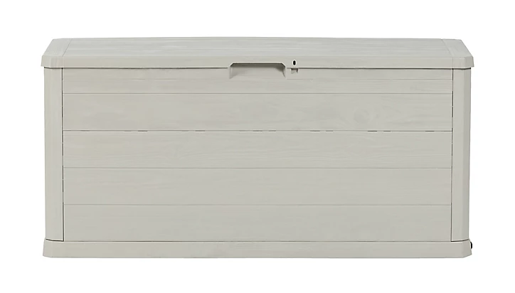 Coffre de jardin Toomax Woody's taupe 280 L