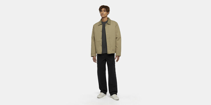 Dickies HIGH FLYING WORKWEAR TEE SS BLACK Black