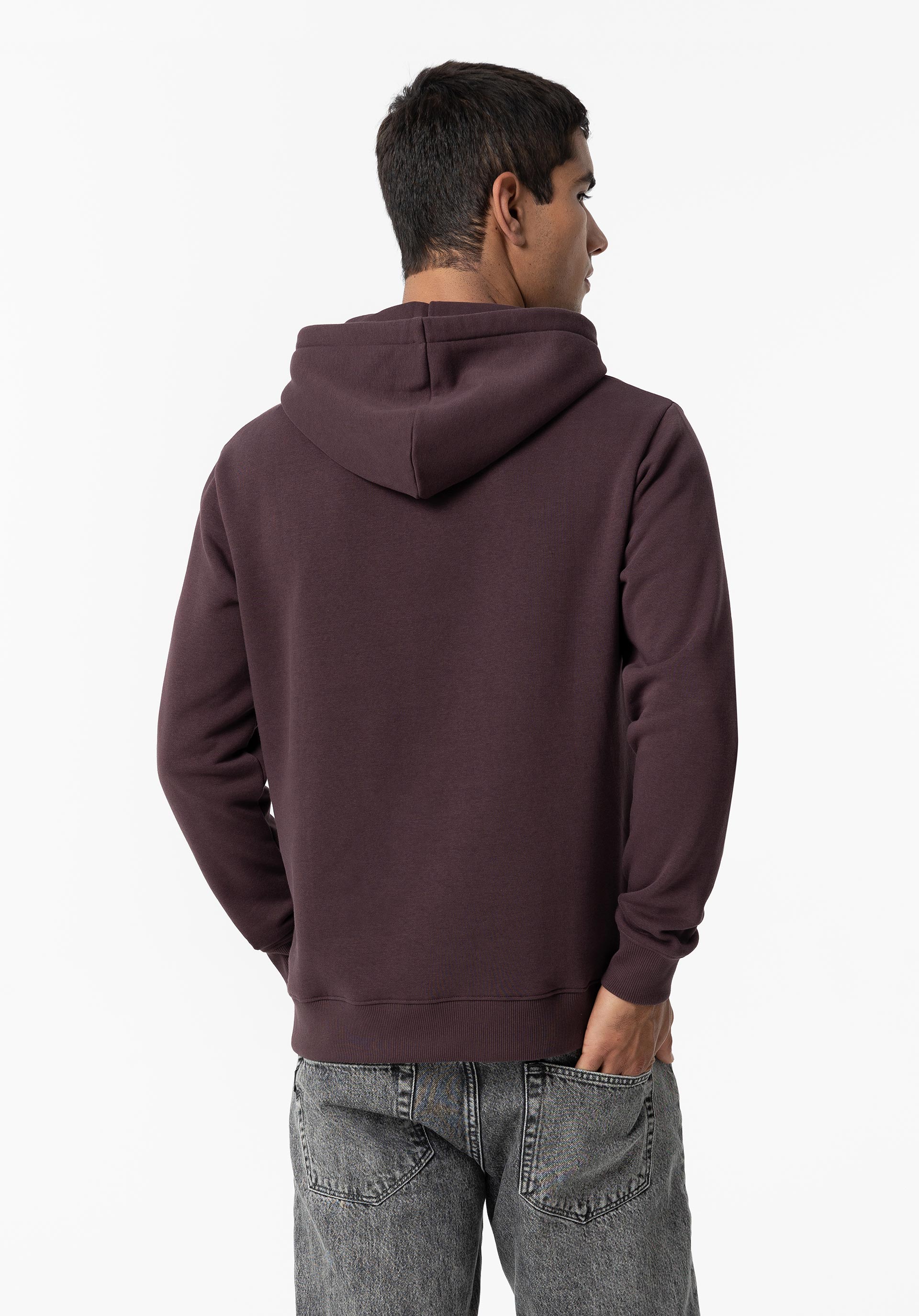 Hoodie com Estampado Frontal