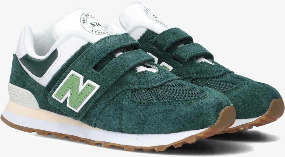 NEW BALANCE groene new balance lage sneakers pv574