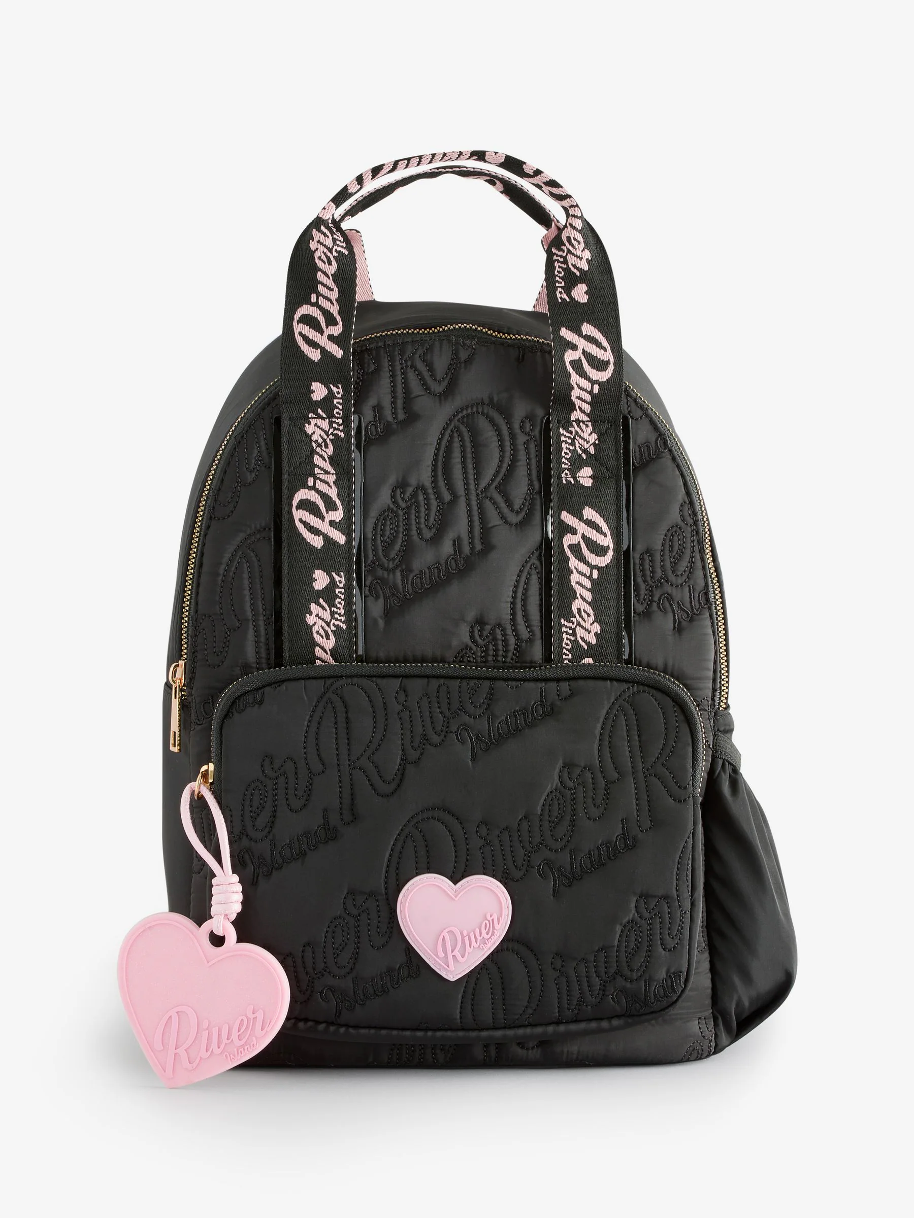 River Island Nylon Backpack Bundle