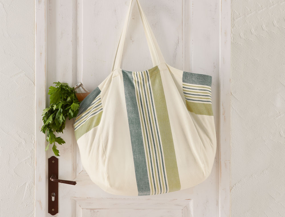 Sac cabas-Nature en cuisine