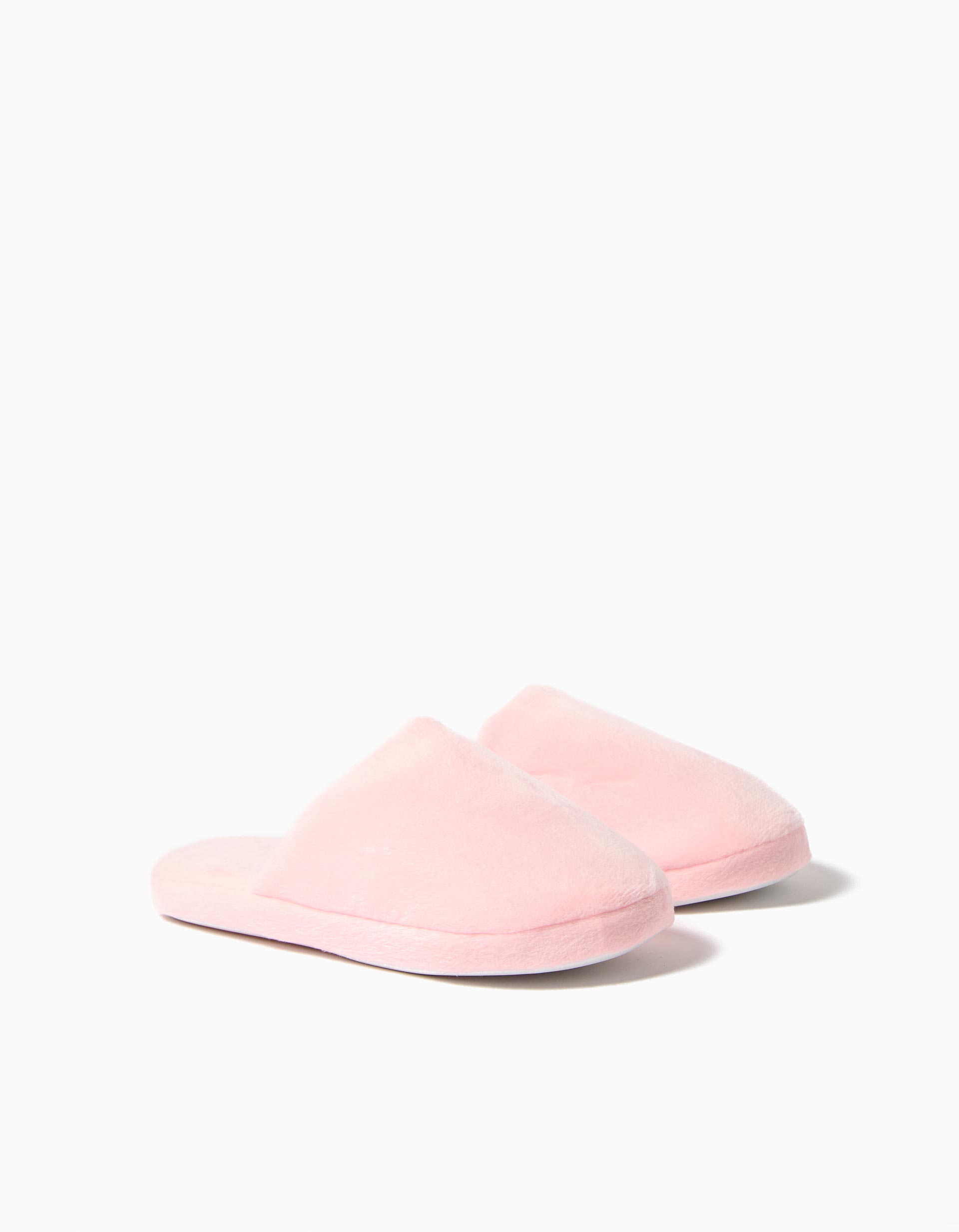 Chinelos de Quarto, Menina, Rosa Claro