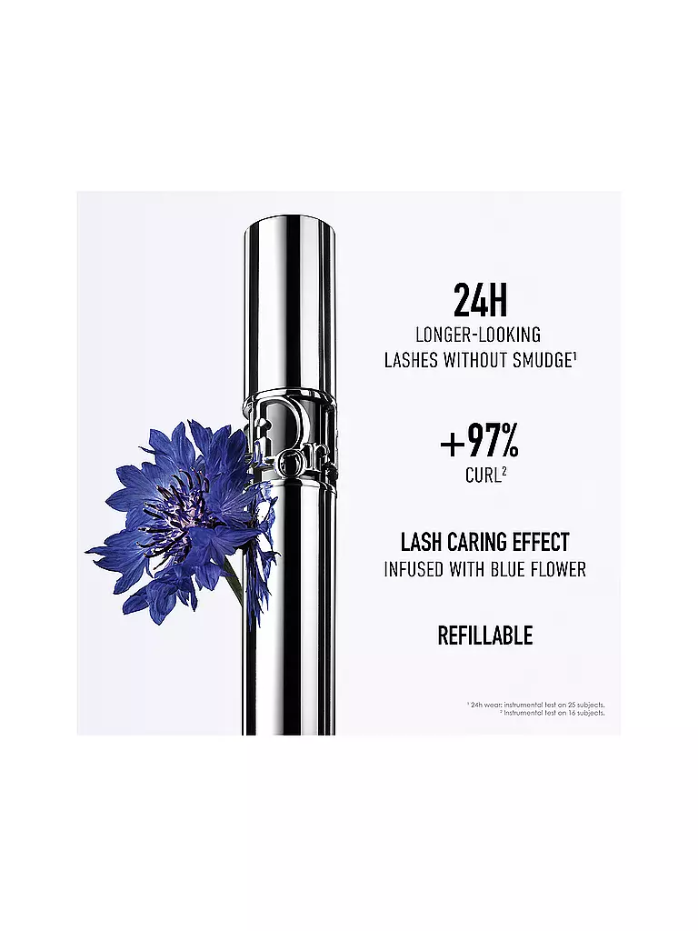 DIOR Mascara - Diorshow Iconic Overcurl ( 374 Dark Green )  dunkelgrün