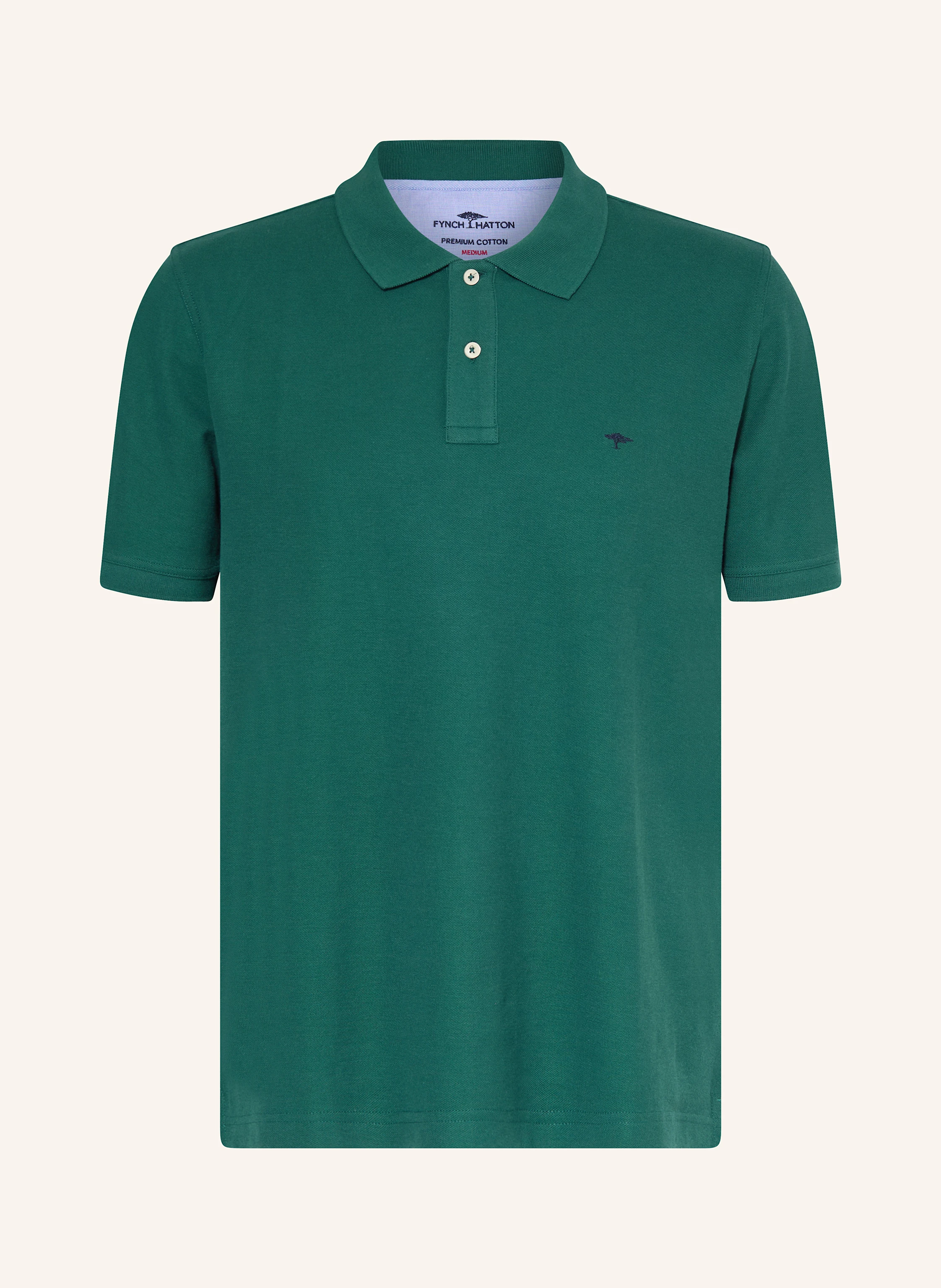 FYNCH-HATTON Piqué-Poloshirt