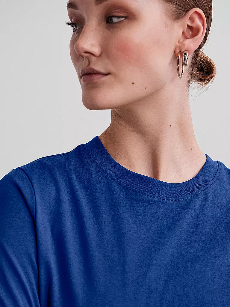 PIECES T-Shirt PCRIA blau