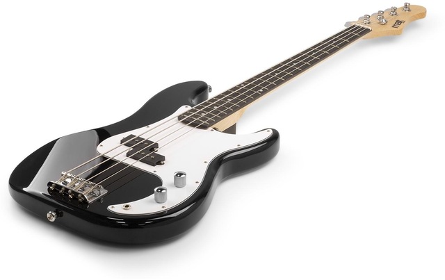 E-Gitarre »MAX GigKit Schwarz«