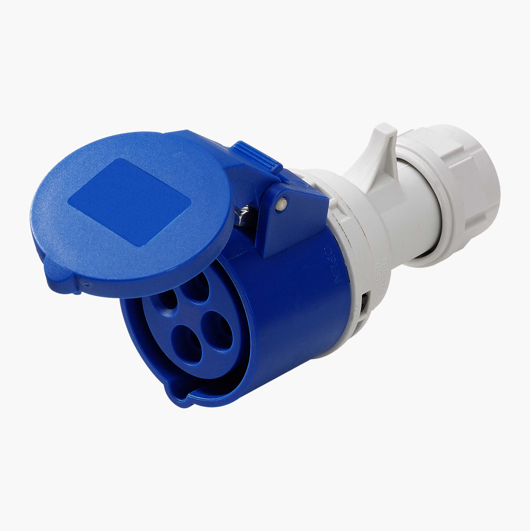 Stikkpropp 230 V, 3-fase, 16 A