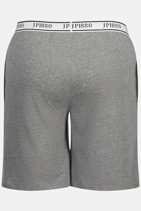 Schlafanzug, Homewear, Zweiteiler, Henley, Shorts