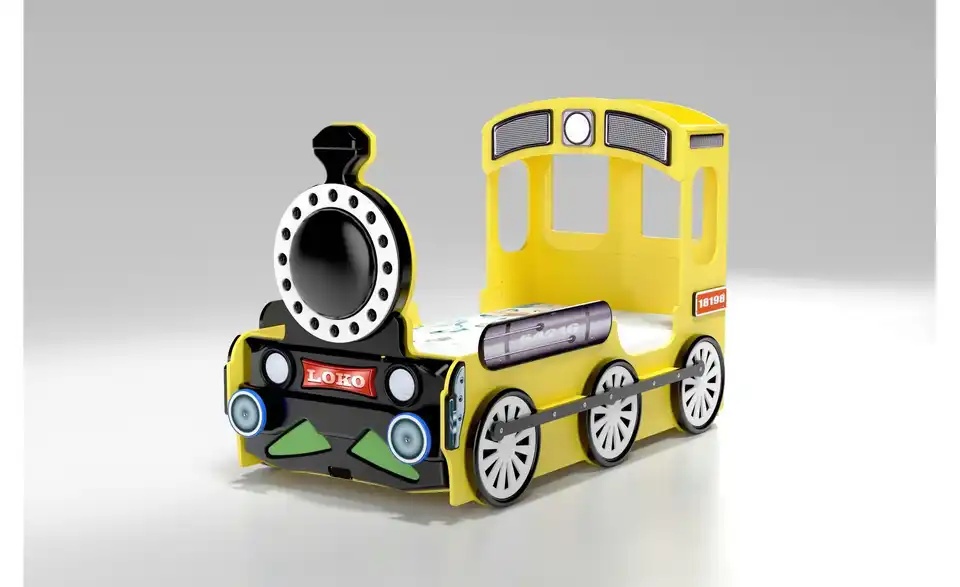 Autobett Lokomotive Autobett