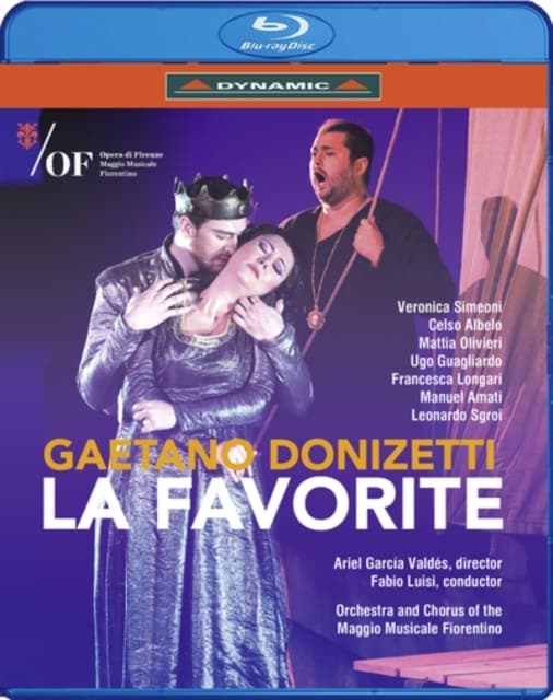 VARIOUS ARTISTS: Donizetti/La Favorite (Blu-ray)