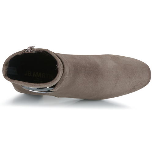 JB Martin - VAGUE - TOILE SUEDE STRETCH TAUPE