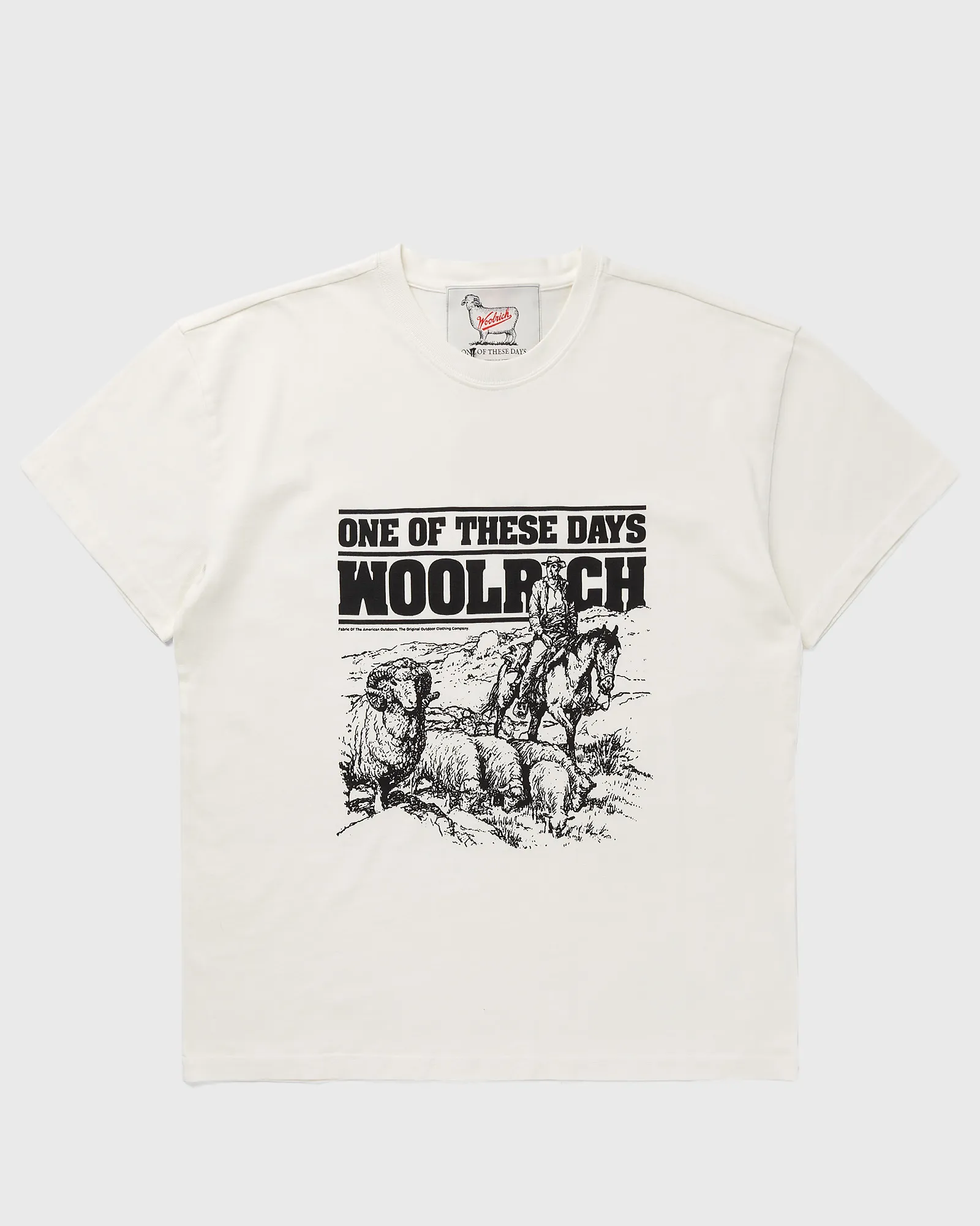 One of these Days One of These Days x Woolrich T-SHIRT