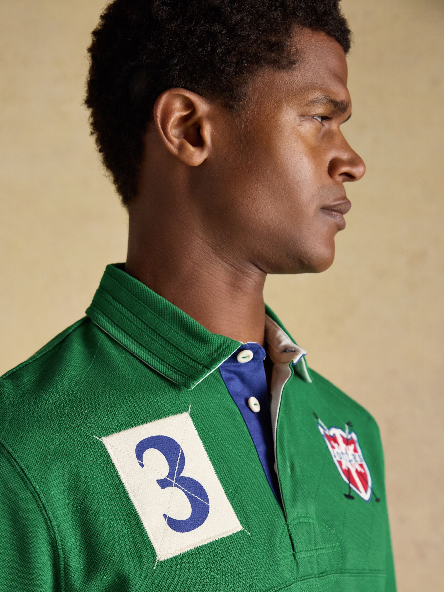 Groen - Alpine Classic Fit Cotton Polo Shirt