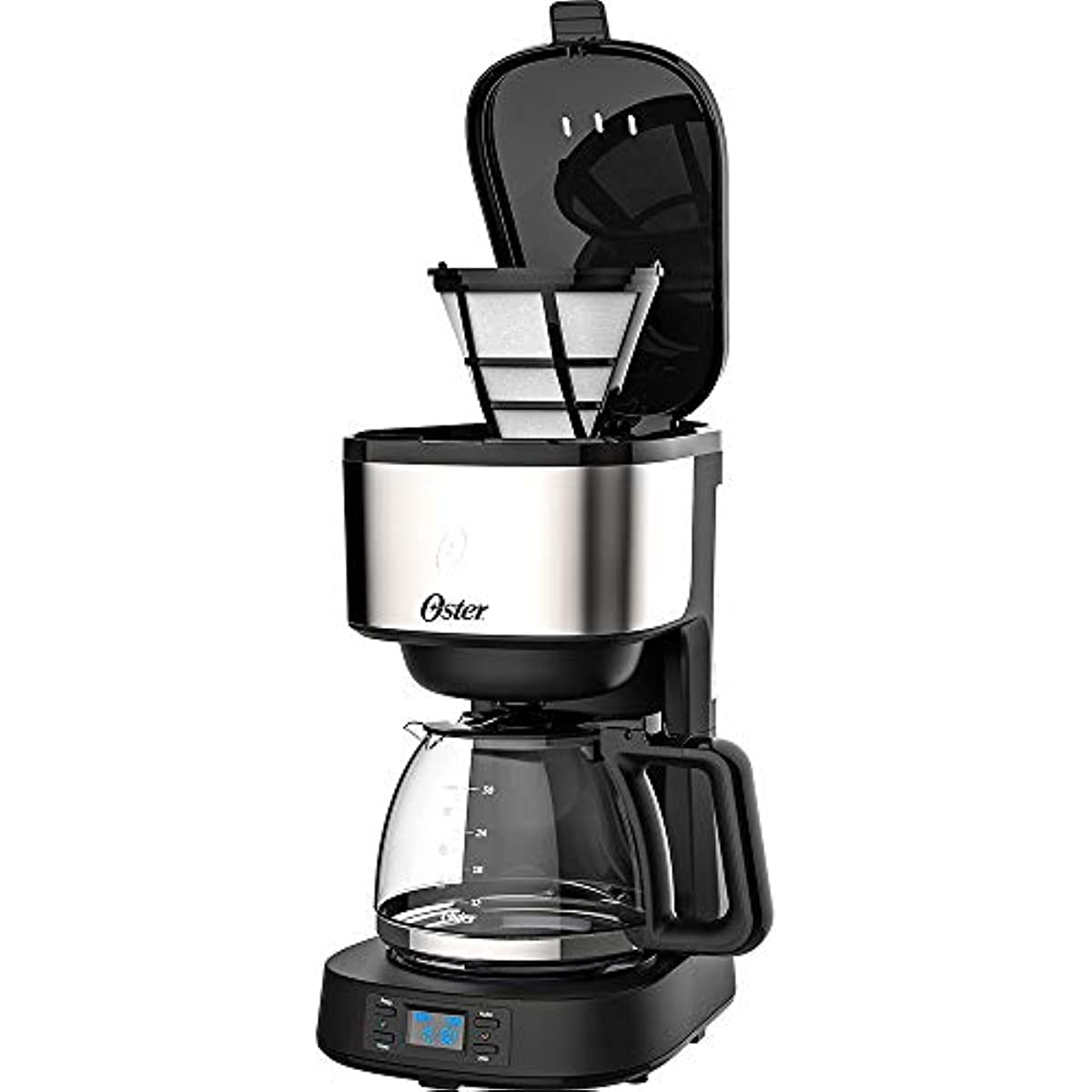 Cafeteira Day Light Program&aacute;vel, Inox, 127v, Oster