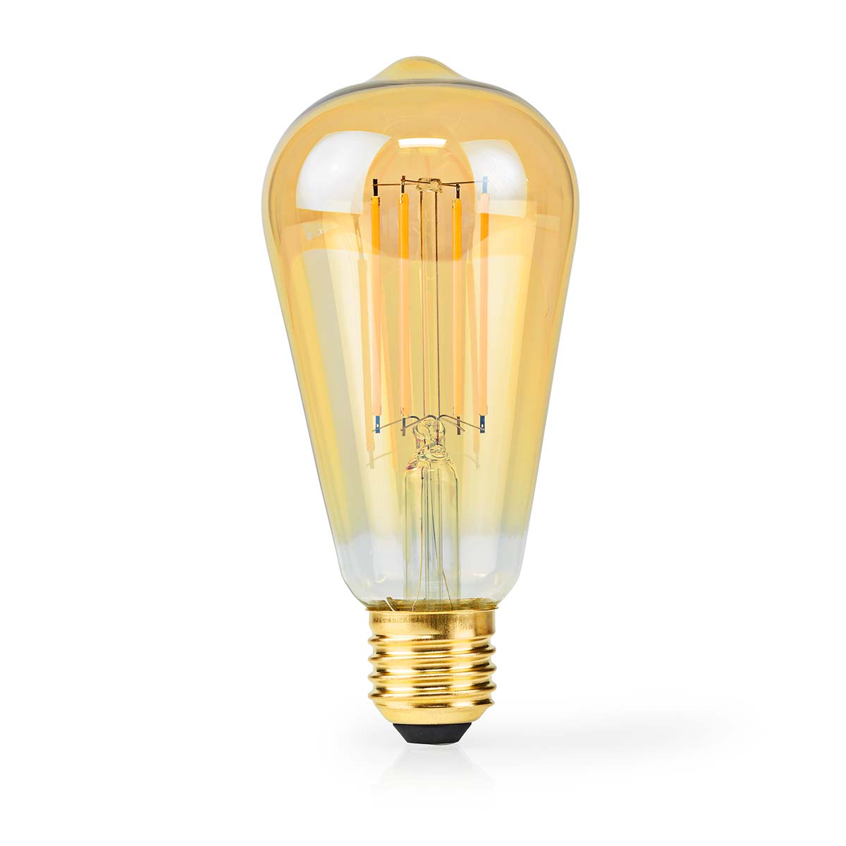 Nedis LBDE27ST64GD1 E27 LED-Filamentlamp