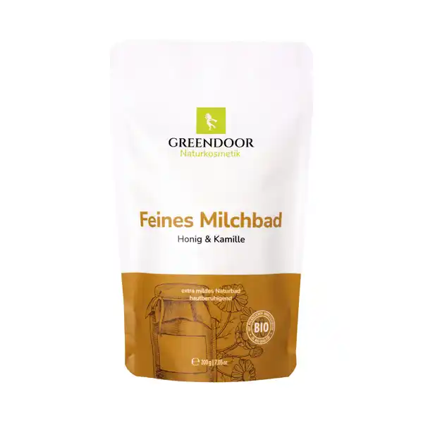Milchbad Honig Kamille
