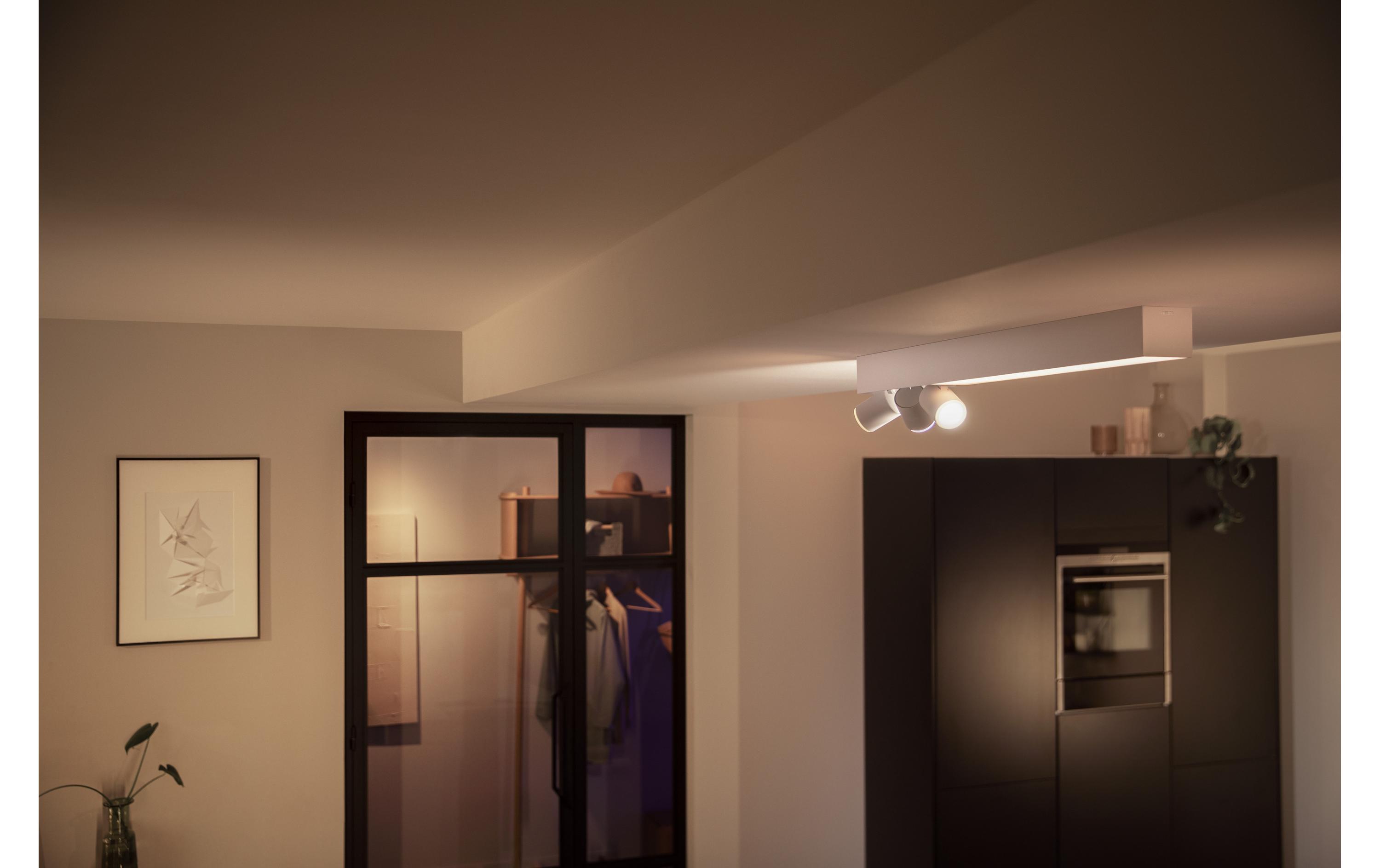 White & Color Ambiance Centris 3-Deckenspot Weiss<br>Smarte Beleuchtung für jeden Raum
