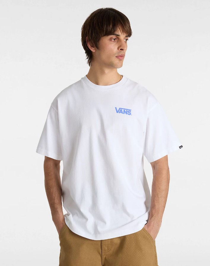 Vans Chuckling Duo Loose SS Tee White