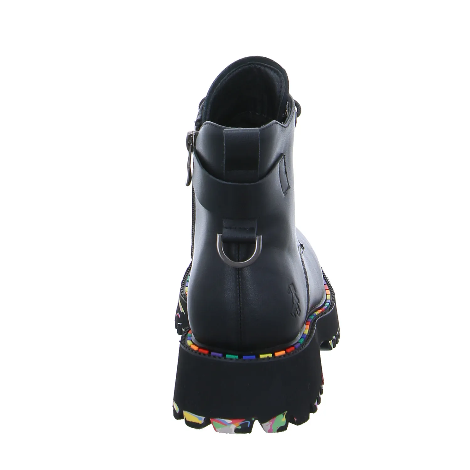 COSMOS COMFORT Boot Schwarz Leder