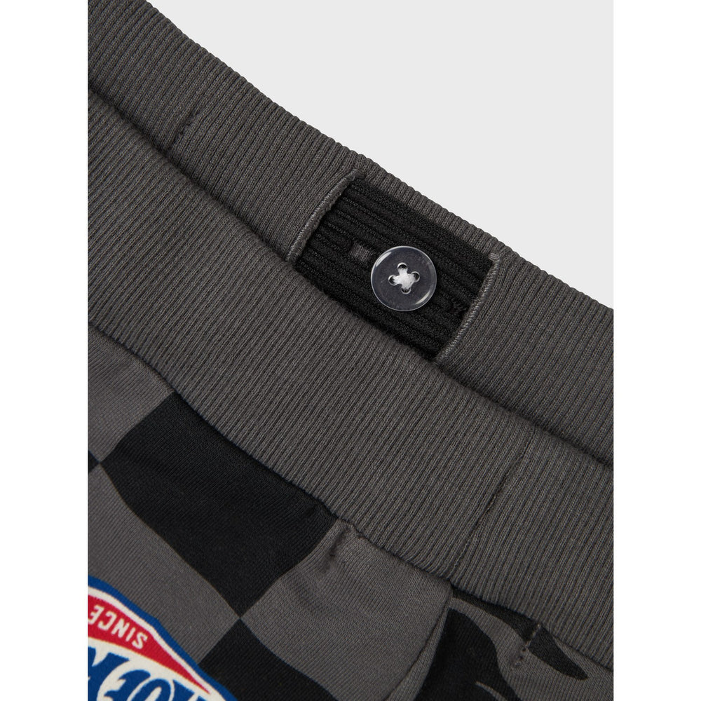 Køb Name It Lava Smoke Drewy Hot Wheels Regular Sweatpants