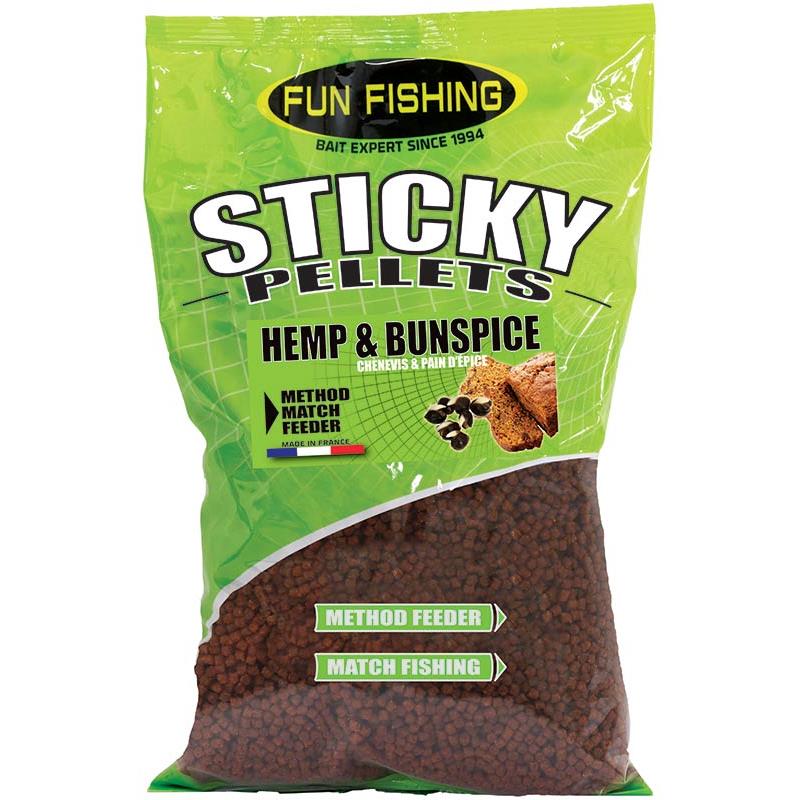 Pellet Fun Fishing Sticky Pellets - 700G