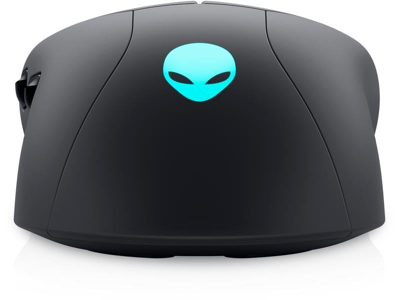 Dell Gaming-Maus Alienware AW320M Deam Schwarz Robuste, schlanke, kabelgebundene Gaming-Maus mit 19'000 nativen dpi