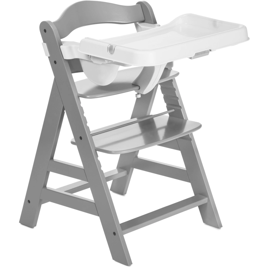 hauck Alpha Esstisch Tray white