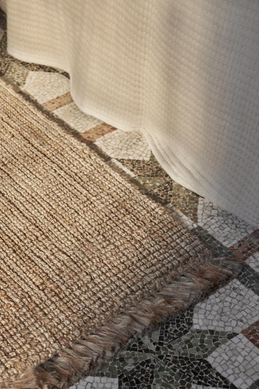 Ferm Living Athens vloerkleed 140x200 Natural/Off-White