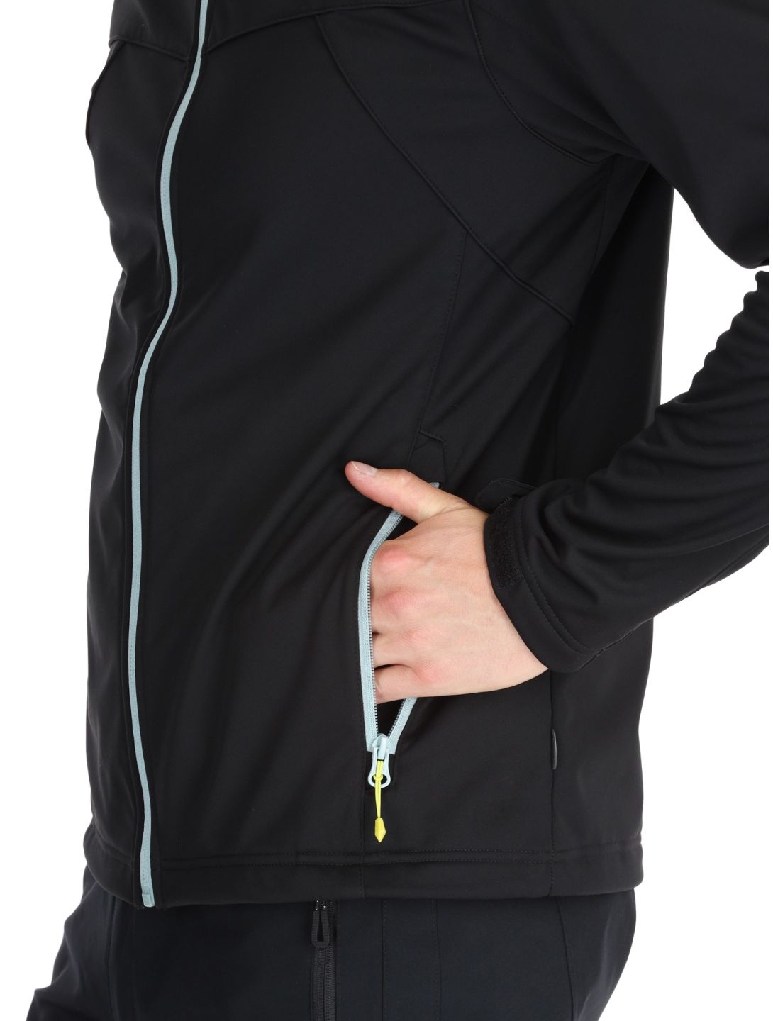 Biggs softshell ski-jas heren