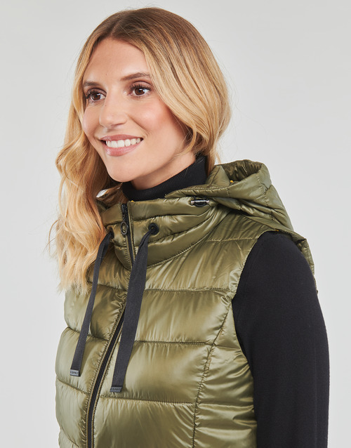 Esprit - RCS TAPE VEST - DARK KHAKI