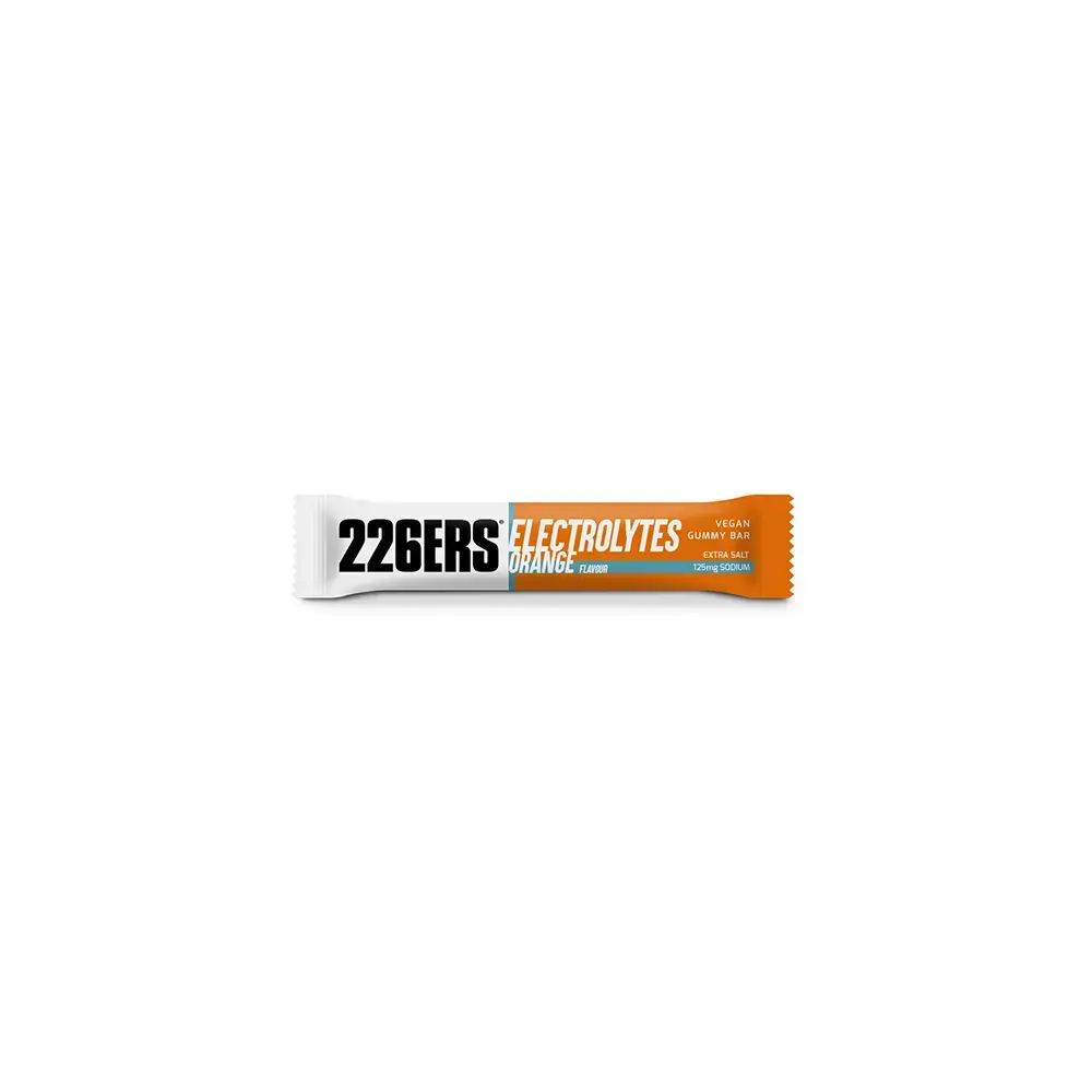 226ERS Vegan Gummy Sportreep Pectina Electrolyte Sinaasappel 42 stuks