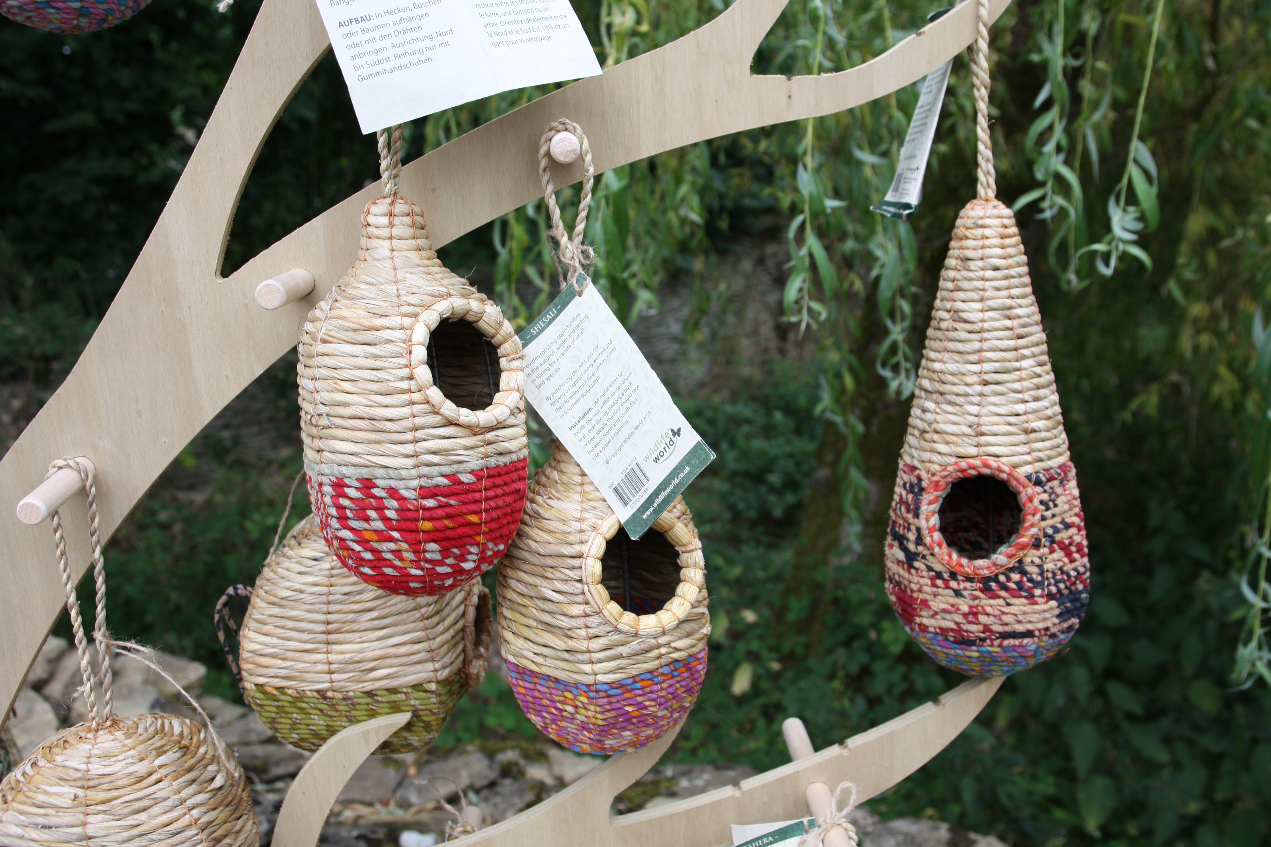 Shesali - nid d'oiseaux artisanal