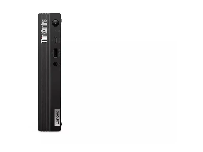 Lenovo ThinkCentre M75q Gen 2 11JN - Lille Ryzen 5 5600GE / op til 4.4 GHz - RAM 16 GB - SSD 256 GB - TCG Opal Encryption 2, NVMe - Radeon Graphics - Gigabit Ethernet - Win 11 Pro - skærm: ingen - tastatur: nordisk (dansk/finsk/norsk/svensk) - sort -