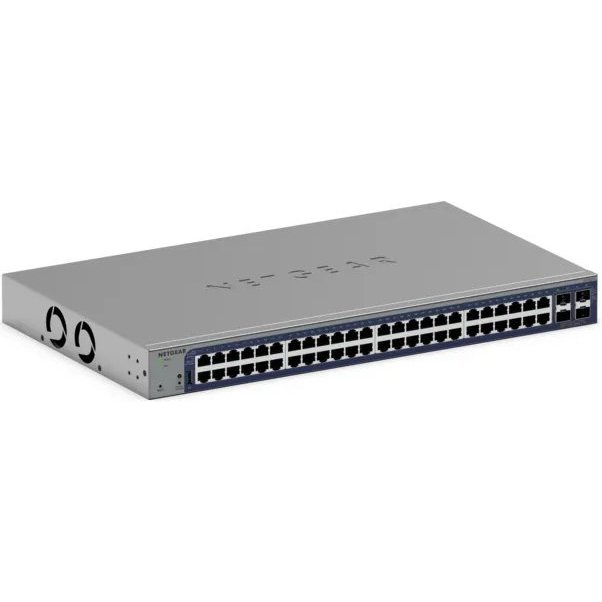 NETGEAR GS752TX Géré Gigabit Ethernet (10/100/1000) 1U Gris