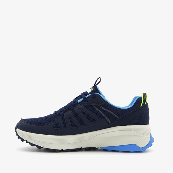 Skechers Switch Back dames wandelschoenen blauw