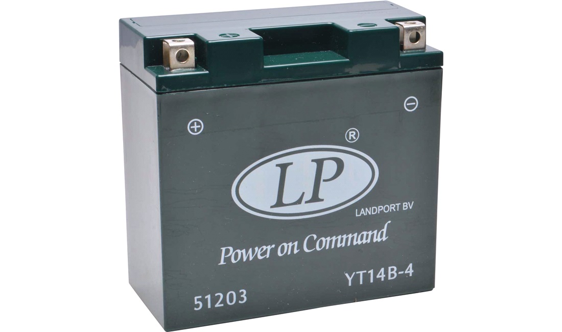 Batteri 12V-12Ah YT14B-4, FJR1300 01-03
