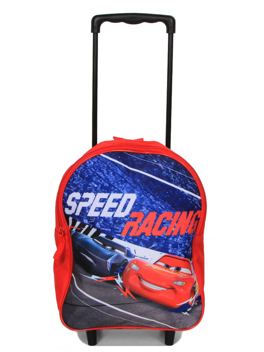 Sac À dos À roulettes Cars Speed Racing