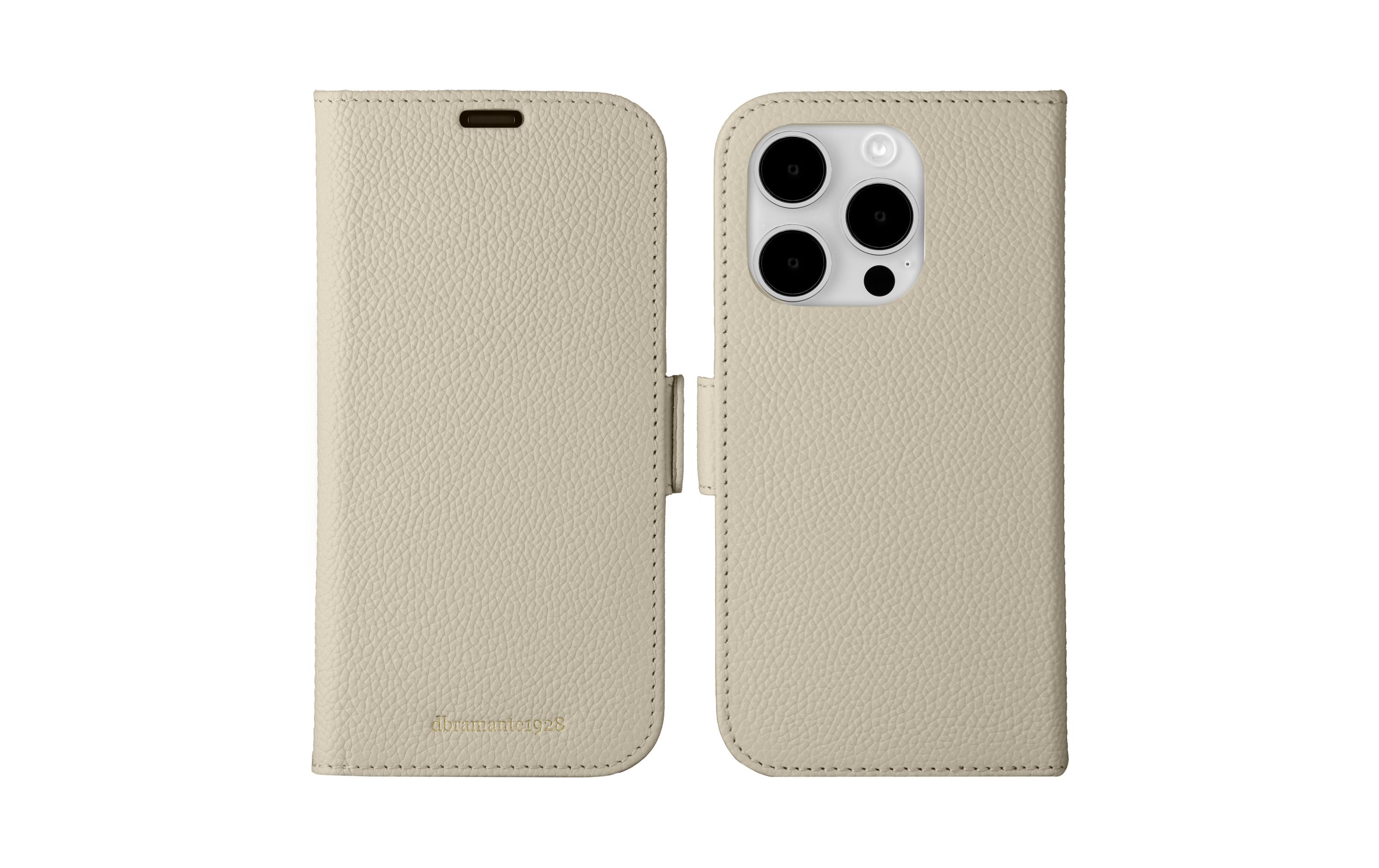 Book Cover New York iPhone 15 Pro Max Sand DuneSchutzhülle für das Apple iPhone 15 Pro Max