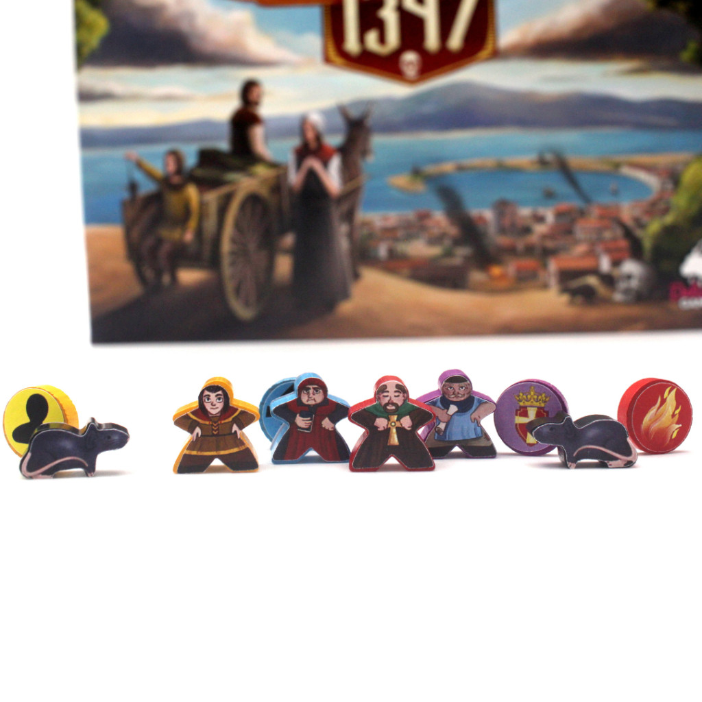 Messina 1347 - Set d'autocollants