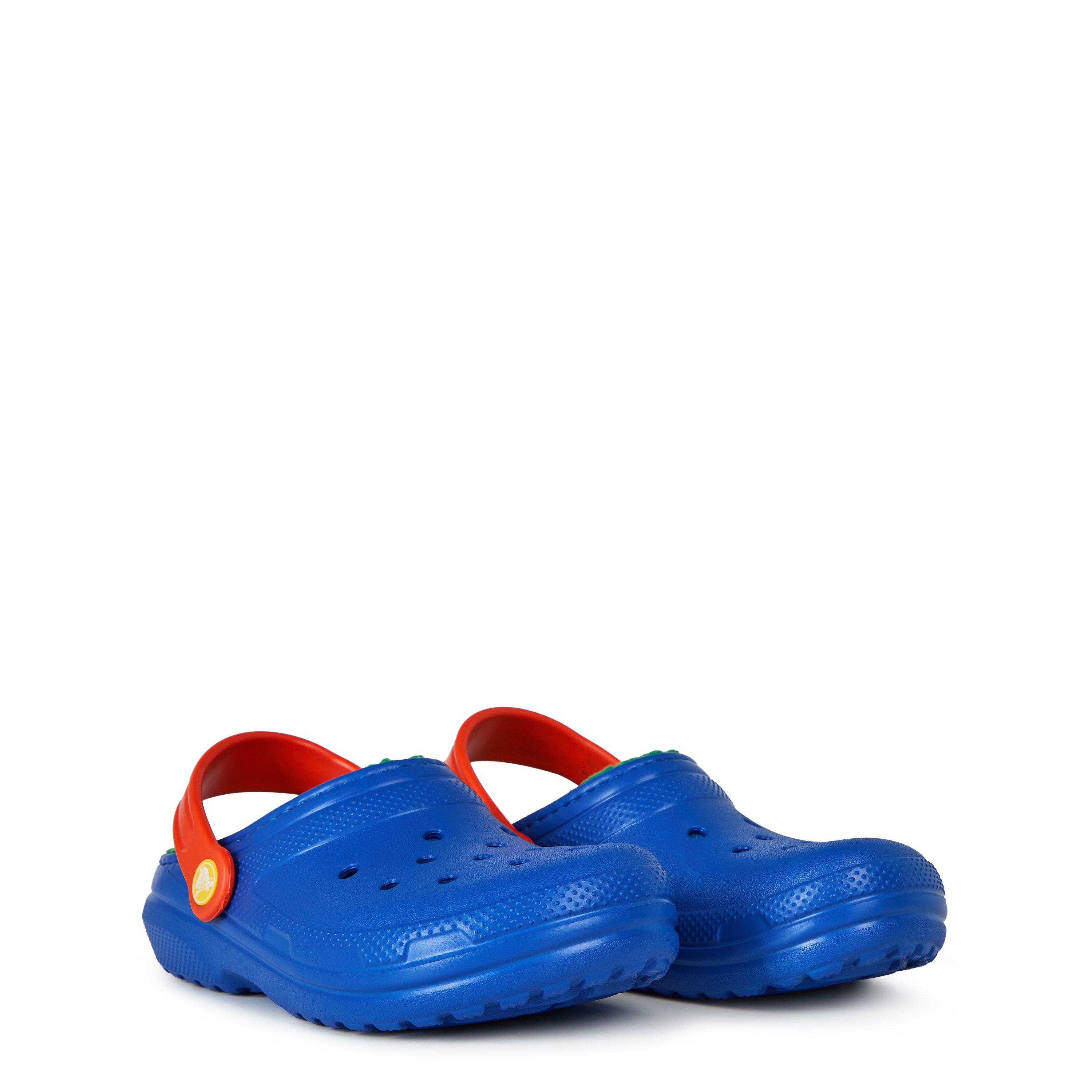 Crocs Classic Lined Clogs Juniors