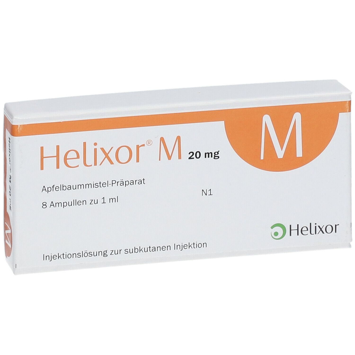 Helixor® M  20 mg