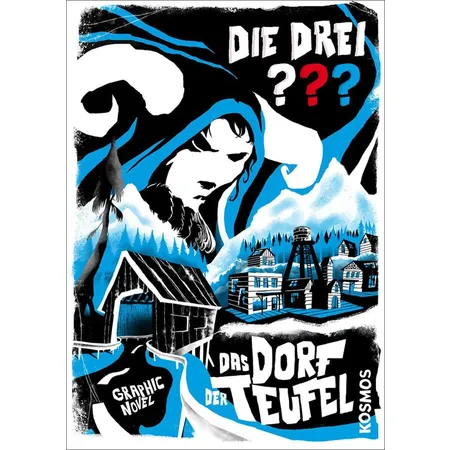 KOSMOS Die drei??? Das Dorf der Teufel Graphic Novel