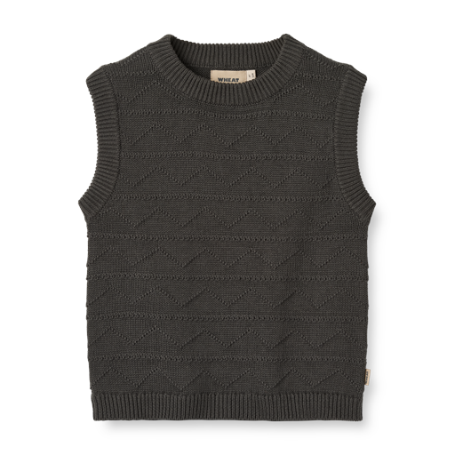 Wheat Bobby Vest, Raven, 122 cm