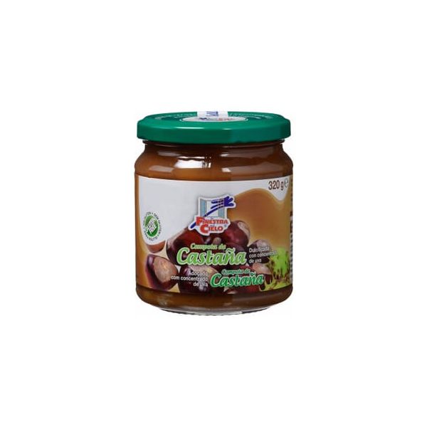 La Finestra Sul Cielo Compota de Castanha Bio 320g